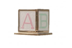 Aurora Alphabet Block Ceramic copy 2
