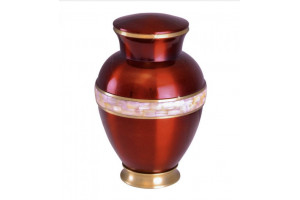 Deep Love Mother of Pearl Urn