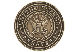 Navy Keepsake Medallion