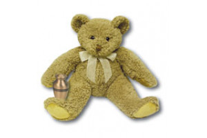 Teddy Bear Keepsake Urn