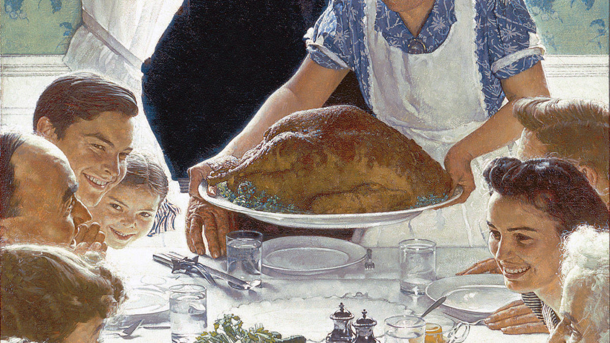 Thanksgiving: When You’re Away from Home or All Alone