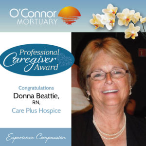 Caregiver Donna Beattie