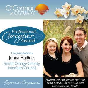 Caregiver Jenna Harline
