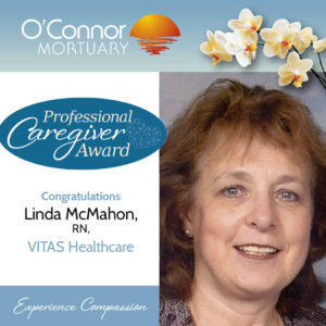 Caregiver Linda McMahon