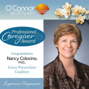 Caregiver Nancy Colocino
