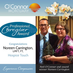 Heart & Soul Award: Congratulations Noreen Carrington