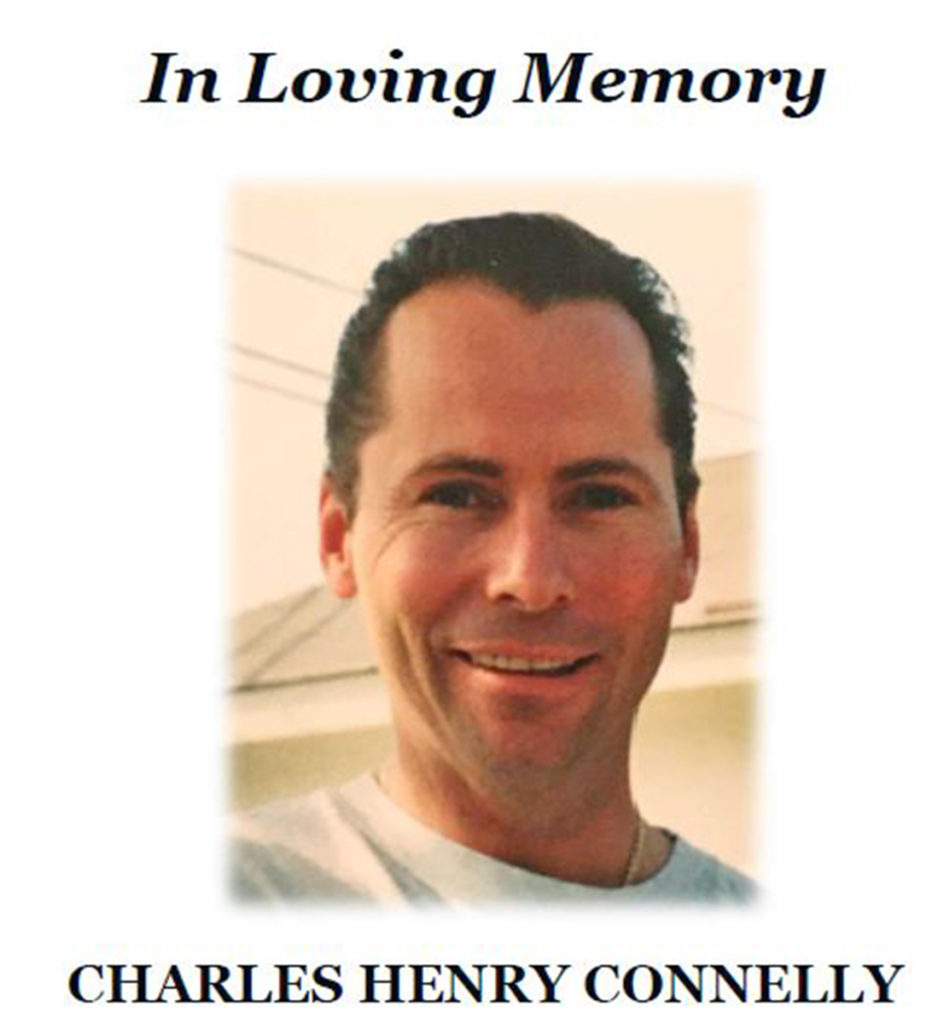 Charles Henry Connelly Obituary