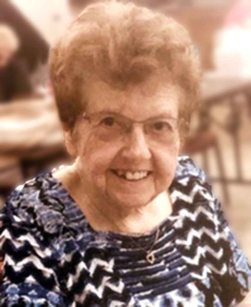 Eleanor Gertrude Wortman Obituary