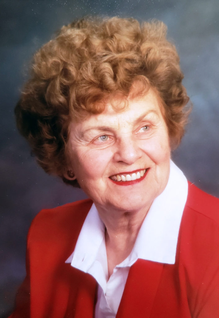 Elfriede Gleich Bangerter Obituary