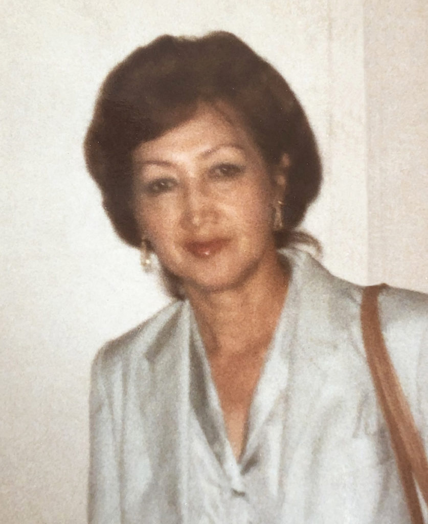 Florence Mina Rishi Obituary