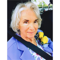 Joan Mary Coate Obituary