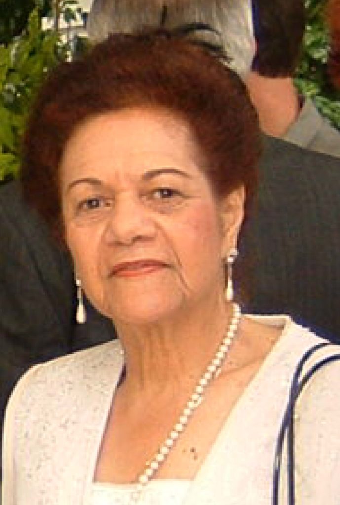 Maria Teresa Garcia Obituary