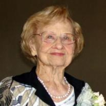 Marie Martha Sunde Obituary