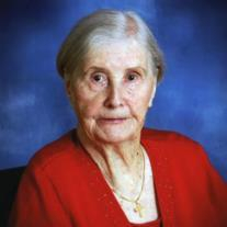 Martha Maria Weber Obituary