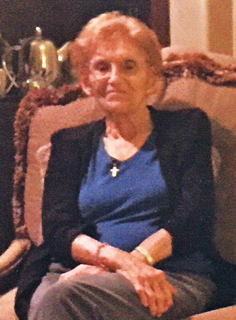 Mary Elizabeth Davis Obituary