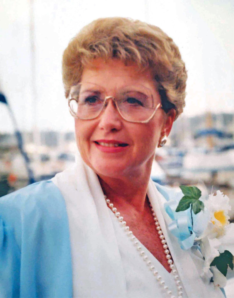 Pauline Louise Page Obituary