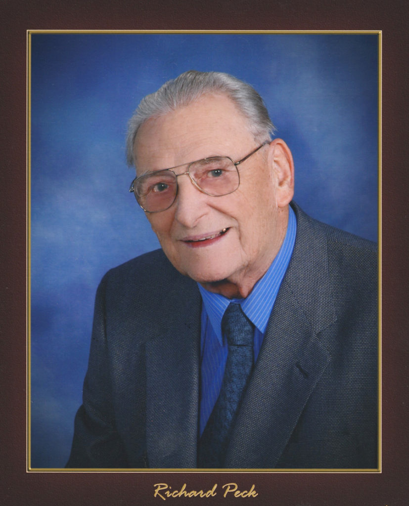 Richard Eugene Peck Obituary
