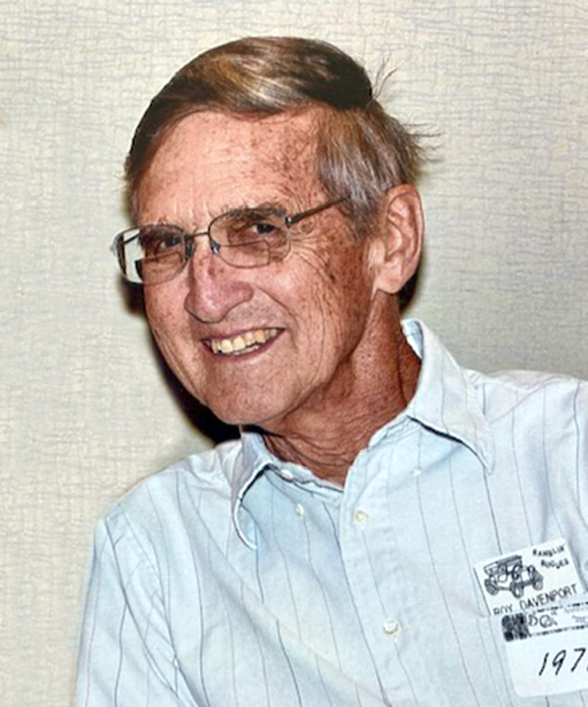 Roy Dale Davenport Obituary