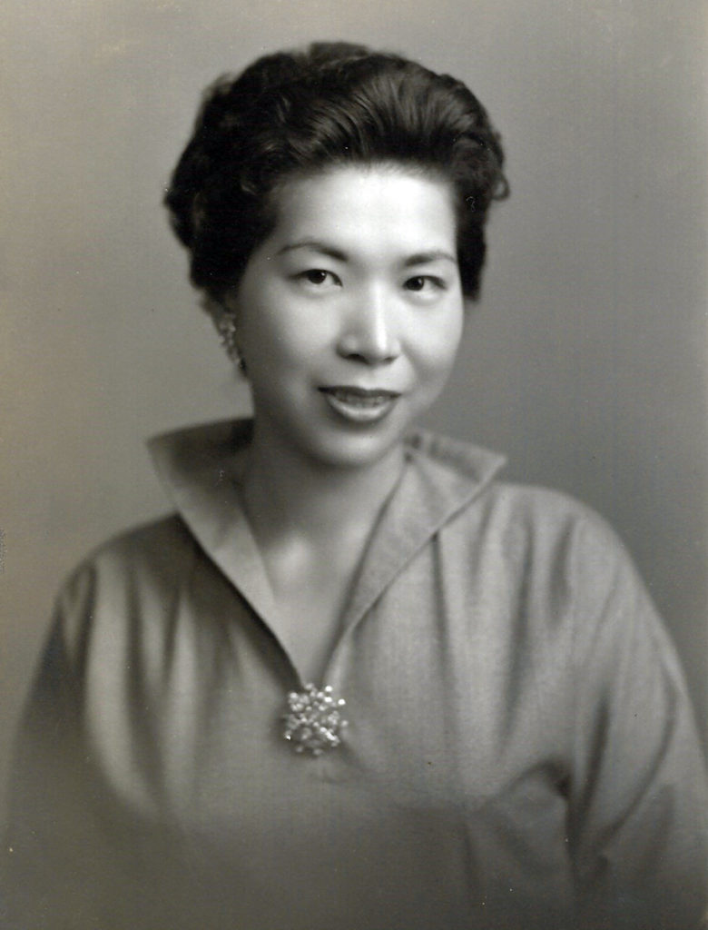 Sally Tsukie Miyauchi Cross Obituary