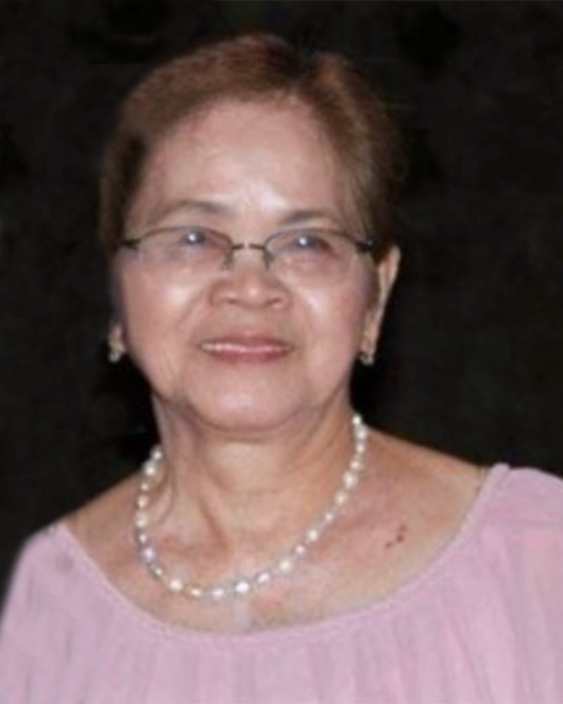 Teresita Bondoc Madlangbayan Obituary