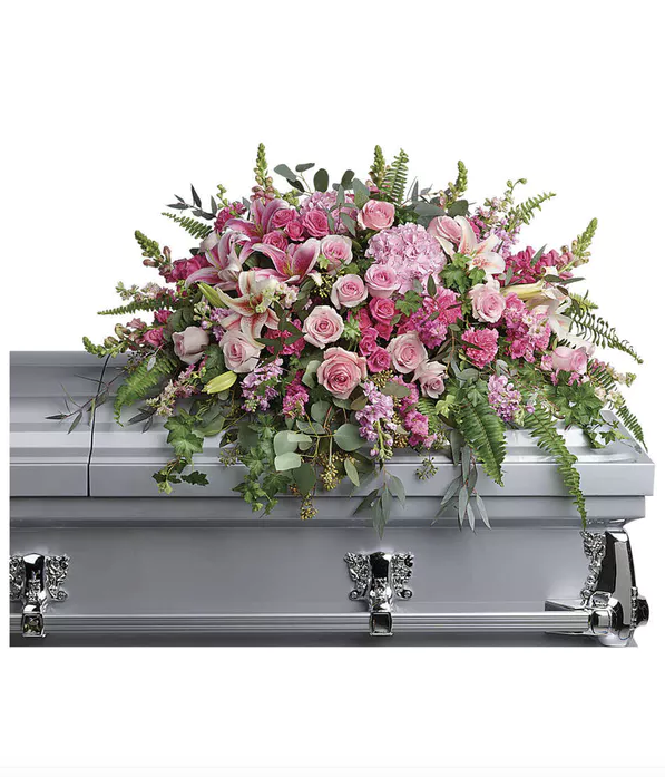 PATRIOTIC MEMORIAL Funeral Flowers in South Boston, VA - GREGORY